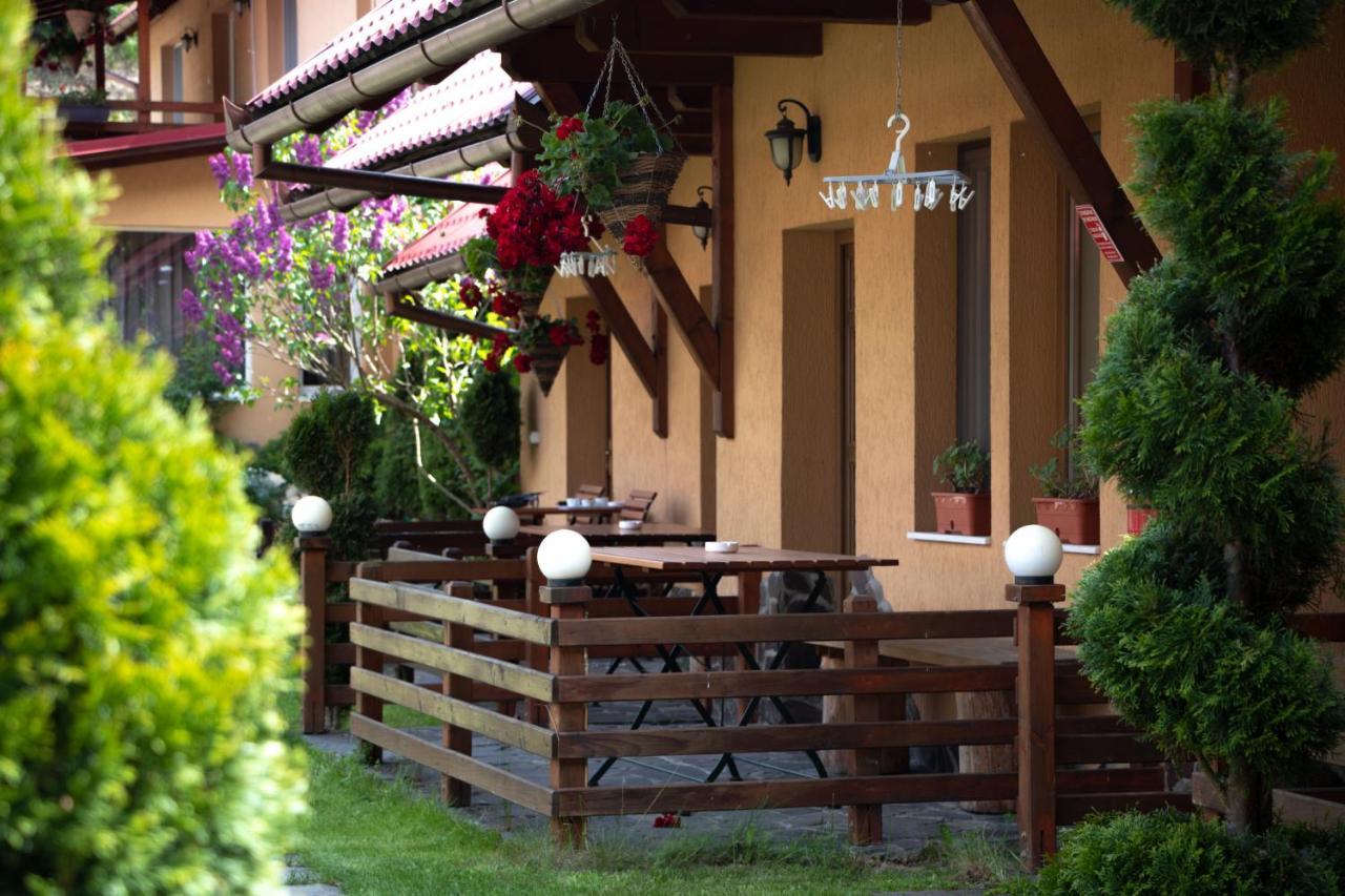 Patakmenti Panzió Spa Corund  Exterior foto