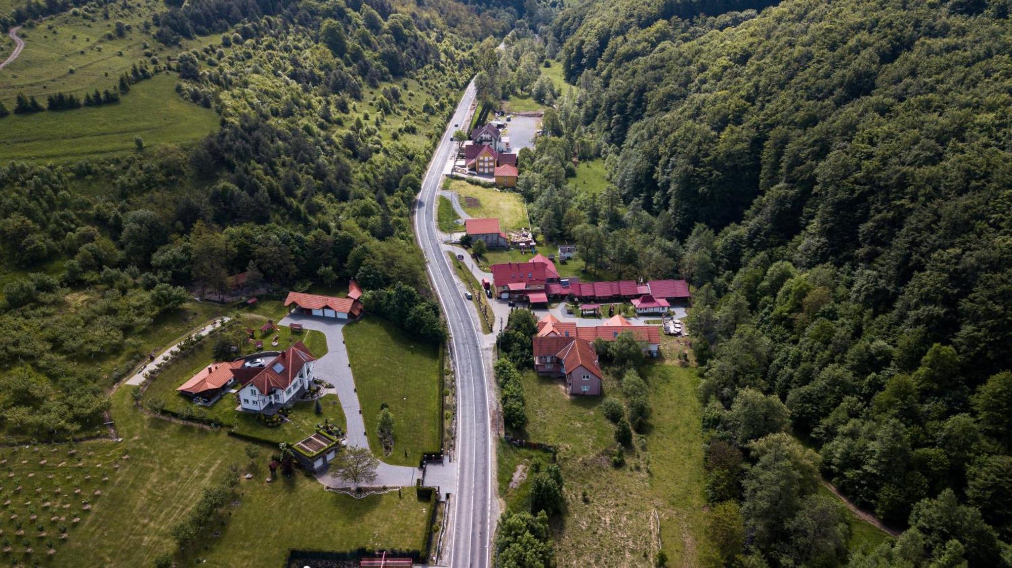 Patakmenti Panzió Spa Corund  Exterior foto
