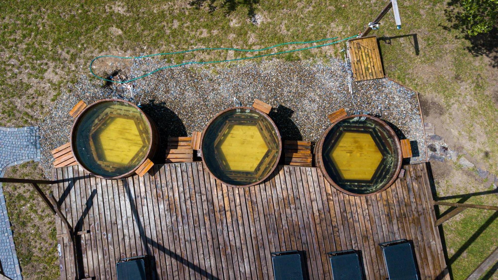 Patakmenti Panzió Spa Corund  Exterior foto