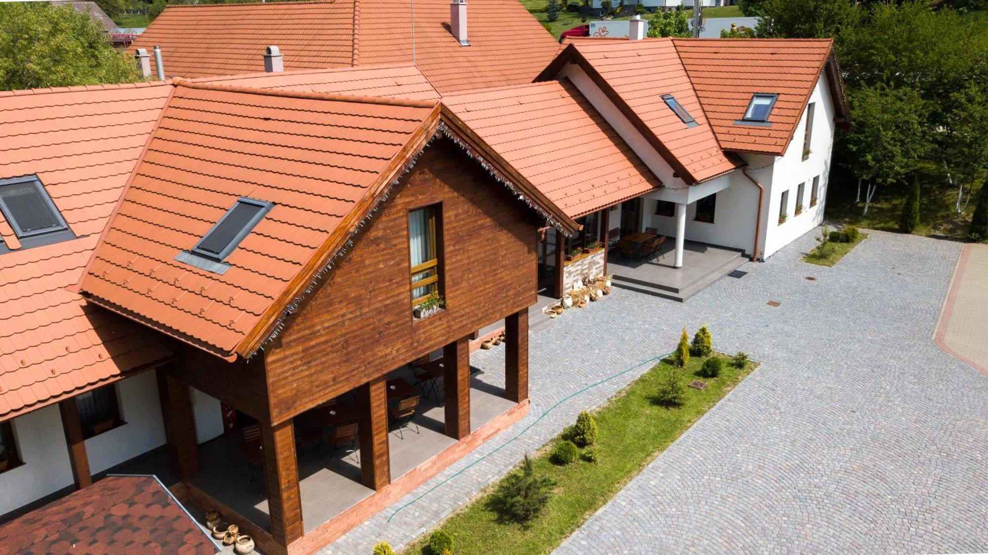 Patakmenti Panzió Spa Corund  Exterior foto