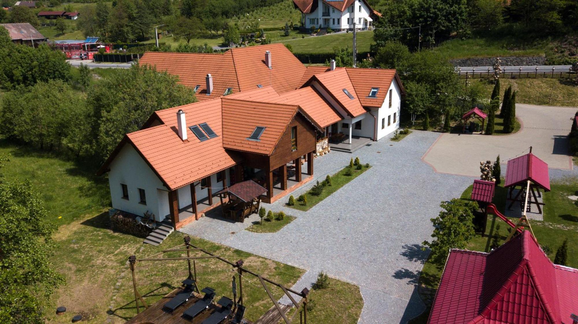 Patakmenti Panzió Spa Corund  Exterior foto